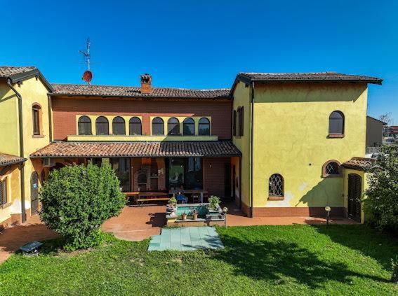 Villa Ambra B&B Siviglia Vermezzo Ngoại thất bức ảnh