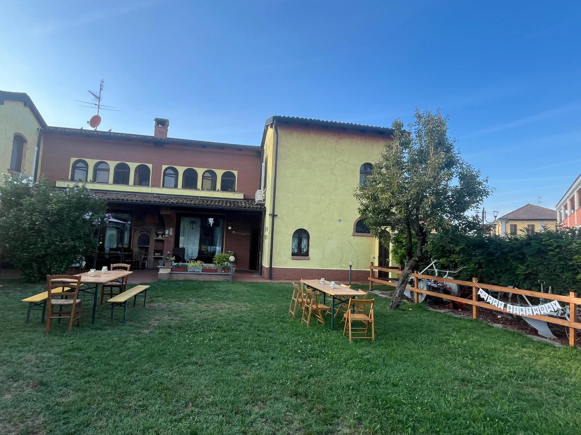 Villa Ambra B&B Siviglia Vermezzo Ngoại thất bức ảnh